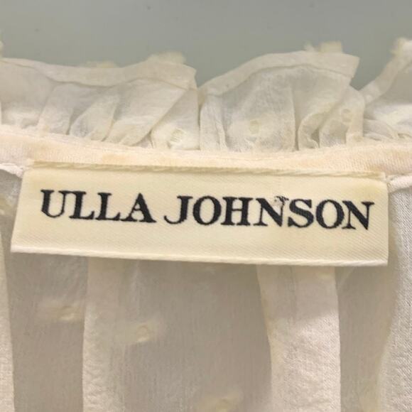 ULLA JOHNSON | Reine Daisy‎ Top Size 2 - Picture 6 of 7